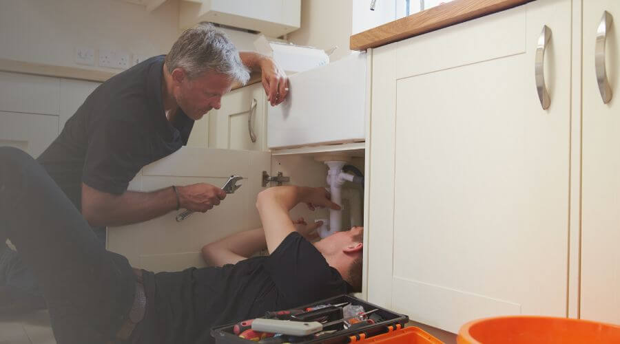 Professional burst pipe repair services in West Fulton, NY